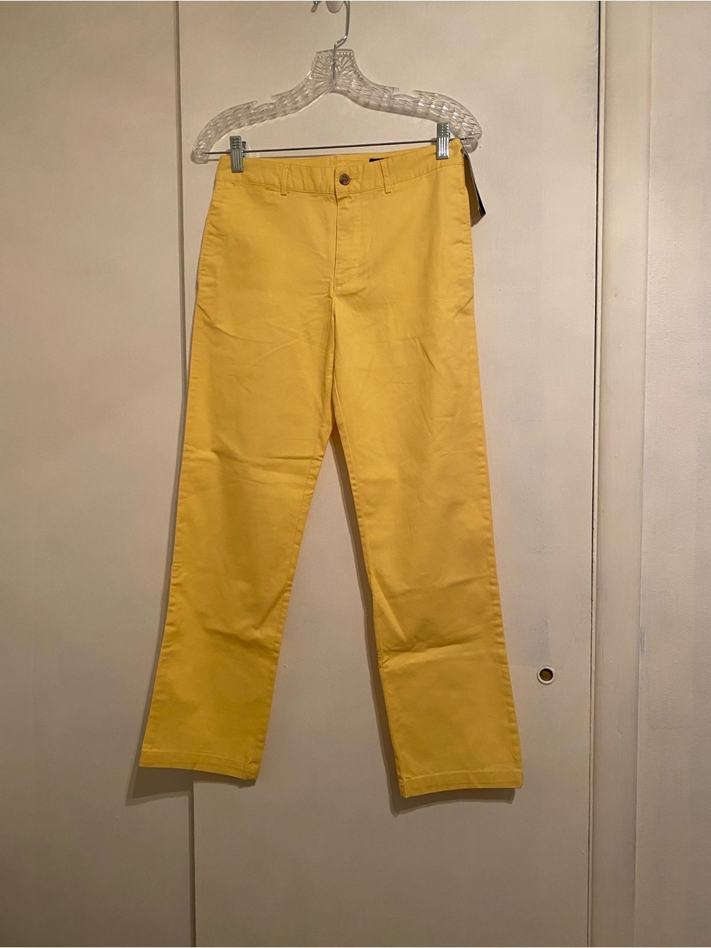 Polo by Ralph Lauren Yellow Straight-Leg Chinos Boys Relaxed Spring/Summer Pants